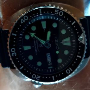 Seiko automatic  turtle